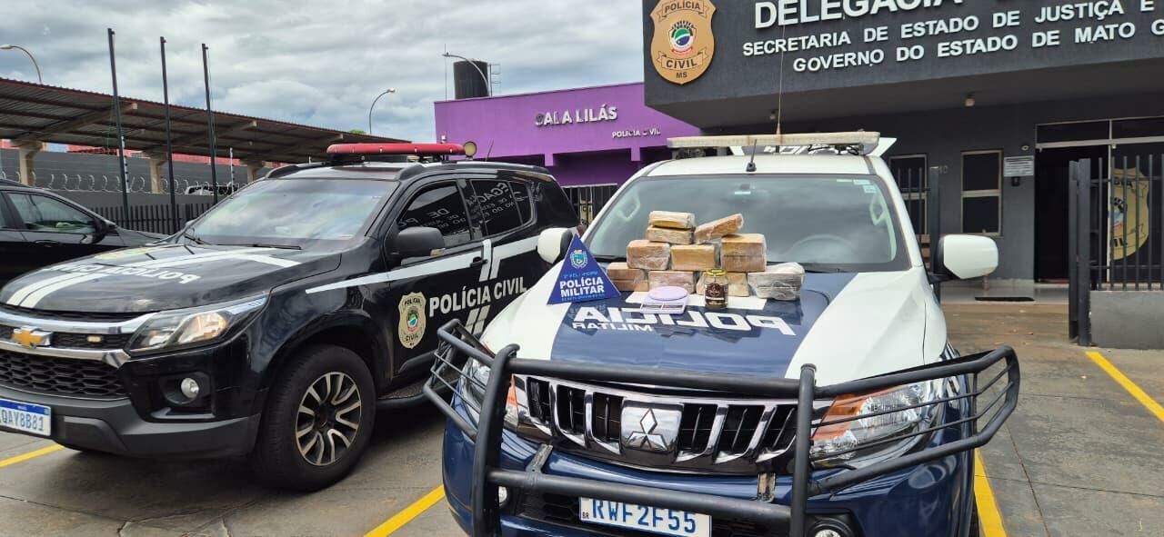 Imagem de compartilhamento para o artigo Operação Tabaca desarticula esquema de “delivery” de drogas em Costa Rica da MS Todo dia